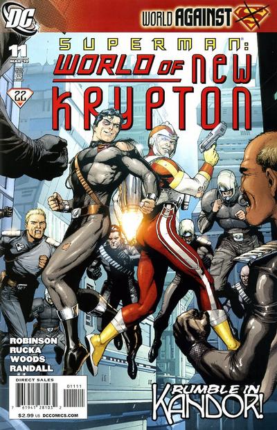 Superman: World of New Krypton #1-12 (2009) 12x Set