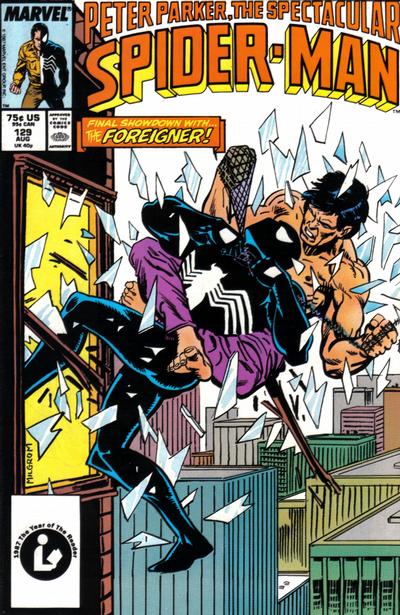 Spectacular Spider-Man (1976) #129