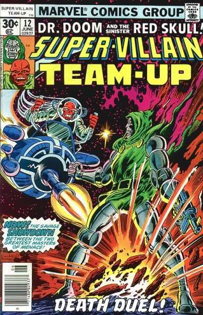 Super-Villain Team-Up #12