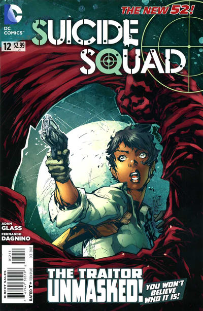 Suicide Squad (2011) #12