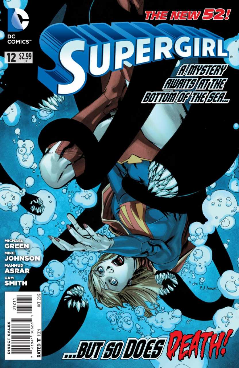 Supergirl (2011) # 12