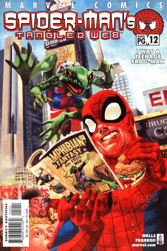 La toile emmêlée de Spider-Man (2001) # 12