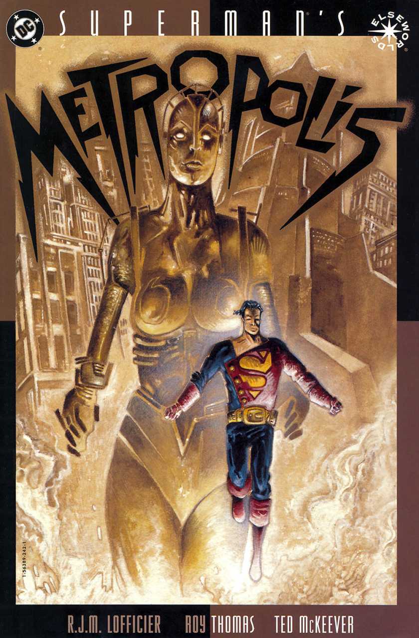 Superman's Metropolis