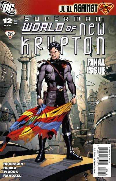 Superman: World of New Krypton #1-12 (2009) 12x Set