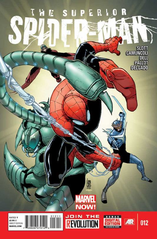 Superior Spider-Man (2013) #12