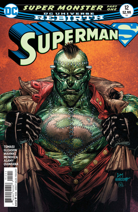 Superman (2016) #12