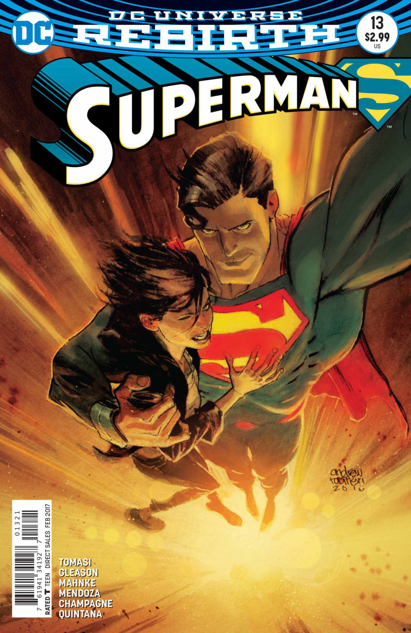 Superman (2016) #13