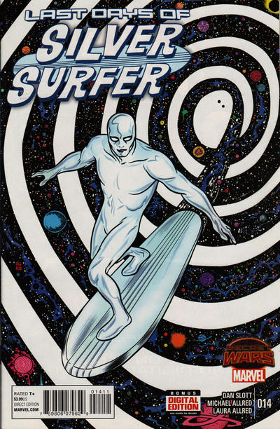 Silver Surfer (2014) 15x Set