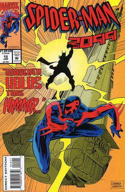 Spiderman 2099 (1992) #15