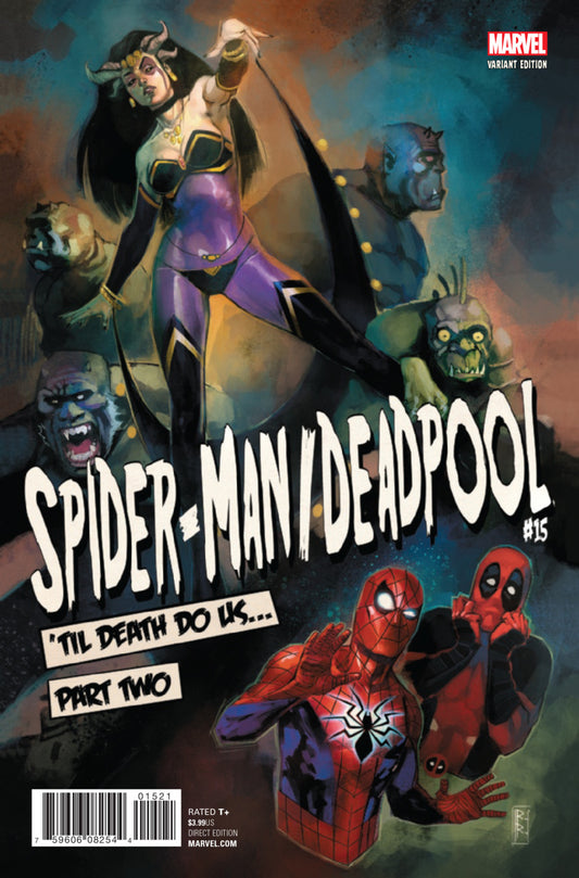 Spider-Man Deadpool (2017) #15 - Variante d'affiche de film