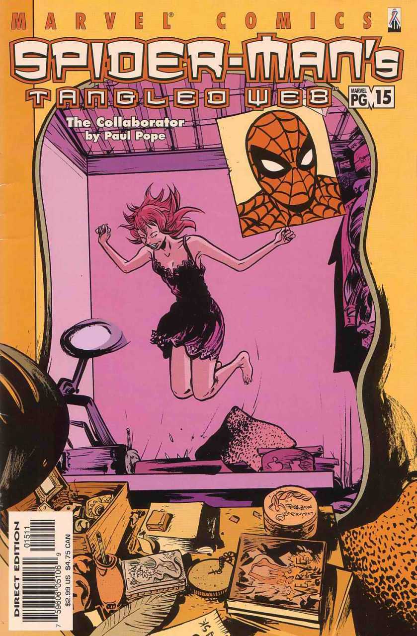 La toile emmêlée de Spider-Man (2001) # 15