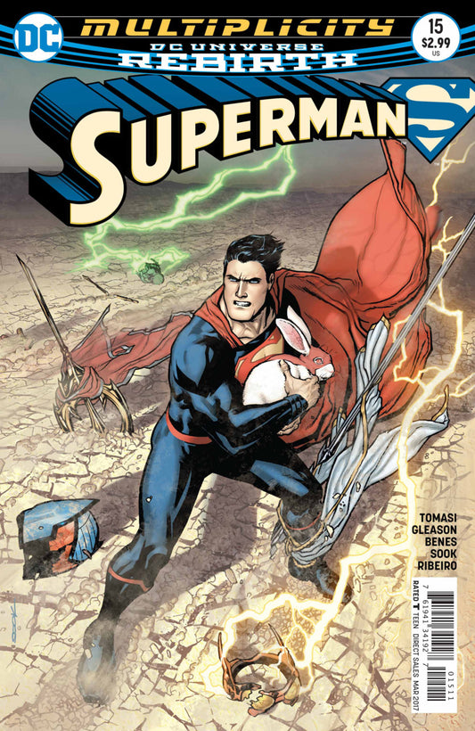 Superman (2016) #15