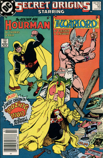 Secret Origins (1986) #16