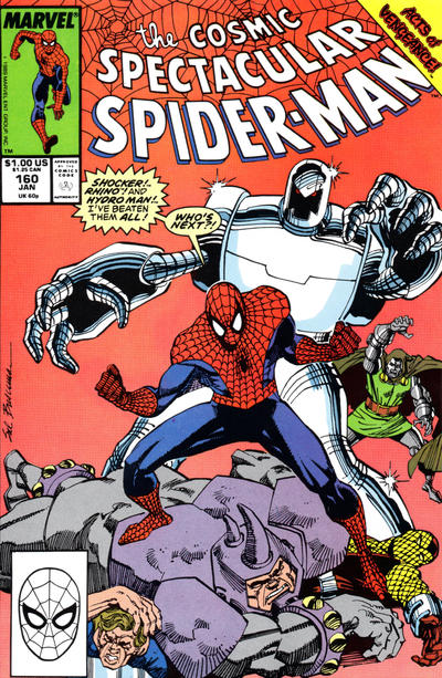 Spectaculaire Spider-Man (1976) #160