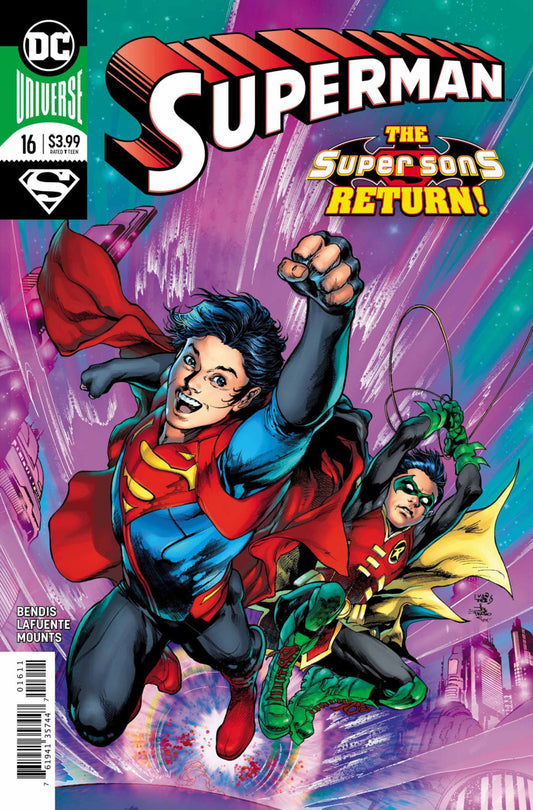 Superman (2018) #16