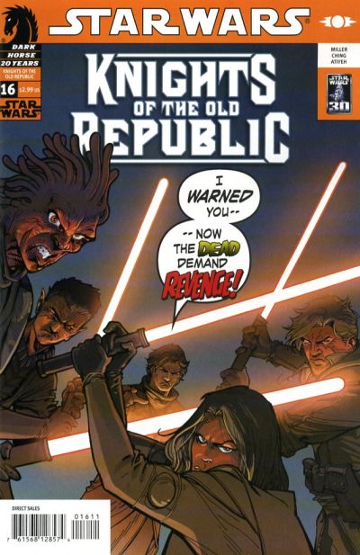 Star Wars Chevaliers de l'Ancienne République #16
