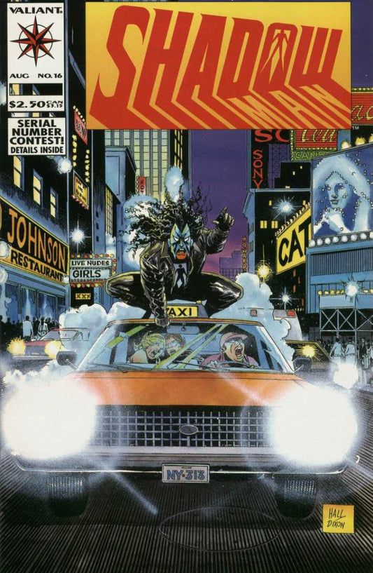 Shadowman (1992) #16