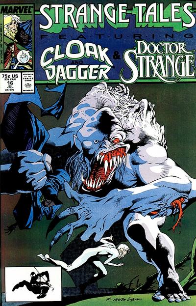 Strange Tales (1987) #16