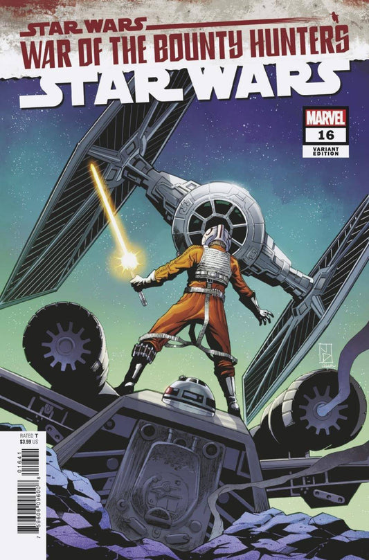 Star Wars (2020) # 16 Variante Duursema