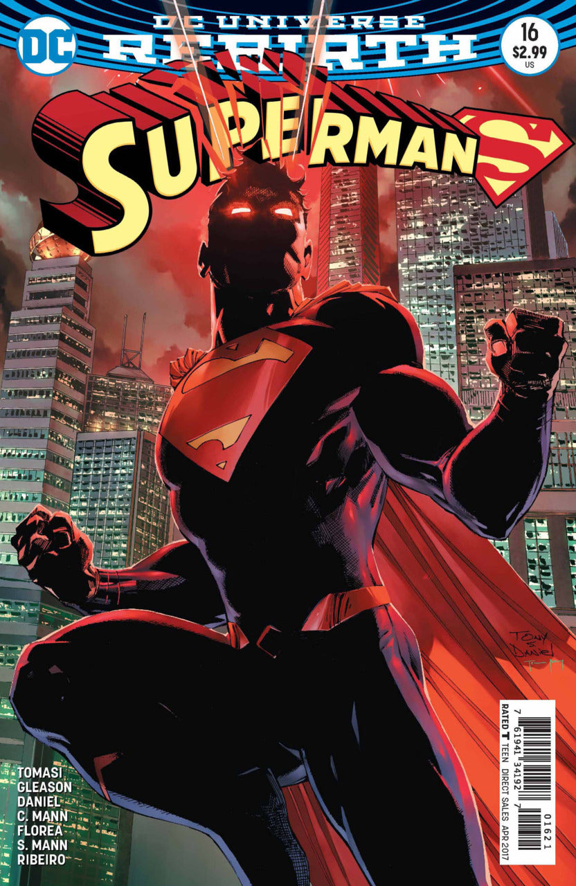 Superman (2016) #16