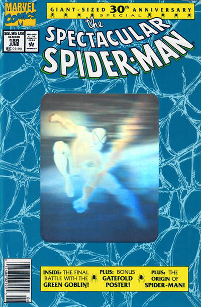 Spectaculaire Spider-Man (1976) # 189 Kiosque à journaux