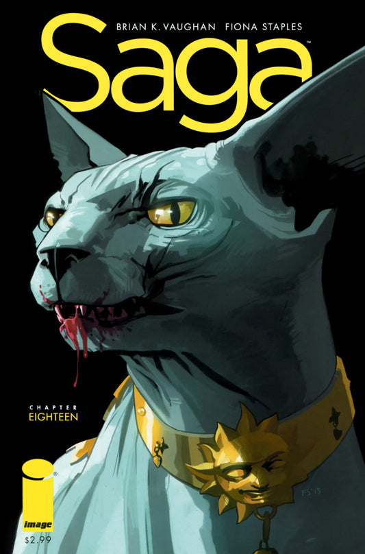 Saga #18 (2012)