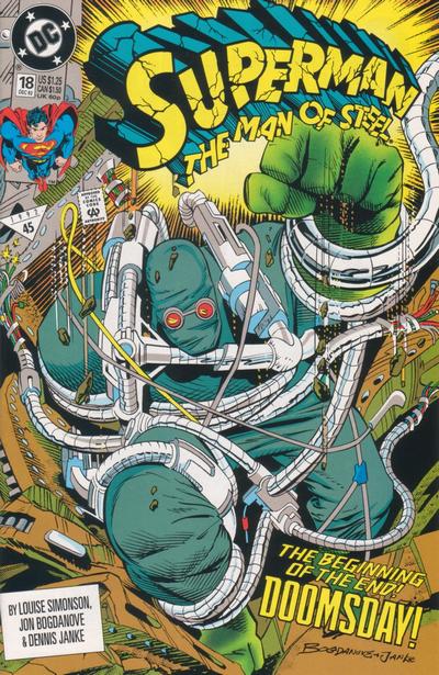 Superman: Man of Steel (1991) #18