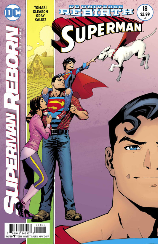 Superman (2016) #18