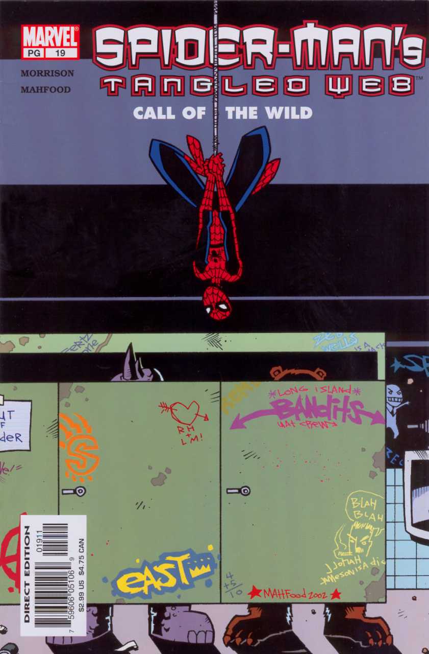 La toile emmêlée de Spider-Man (2001) # 19