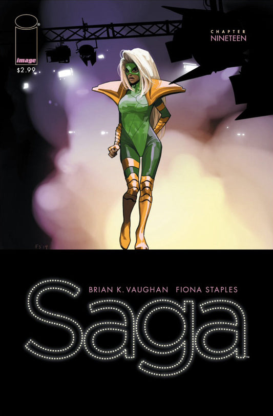 Saga #19 (2012) 1st Print