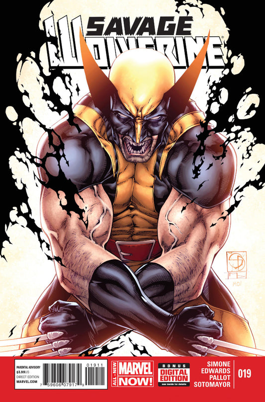 Savage Wolverine (2013) #19