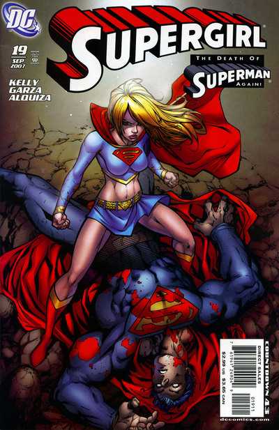 Supergirl (2005) #19