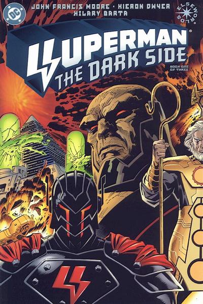 Superman: Dark Side #1-3 (1998) 3x Set