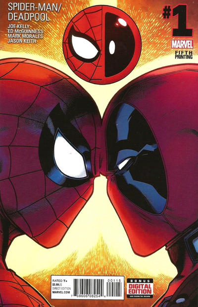 Spider-Man Deadpool #1 (2017) - 5th Print