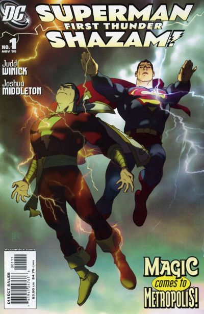 Superman/Shazam: First Thunder #1-4 (2005) 4x Set