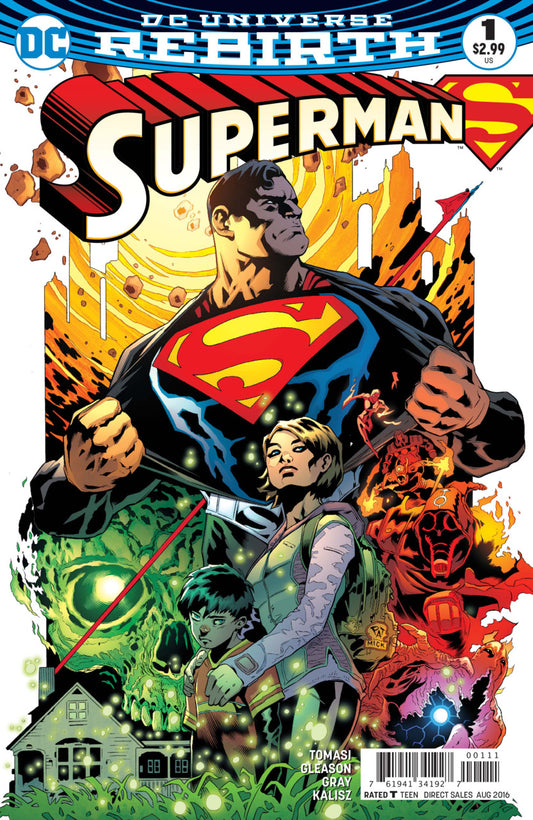 Superman (2016) #1