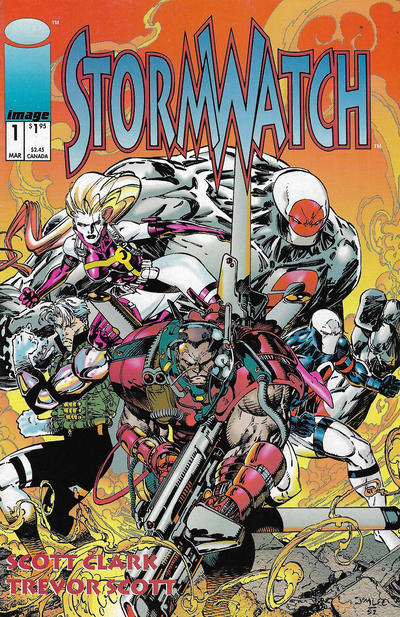 Stormwatch #1 (1993)