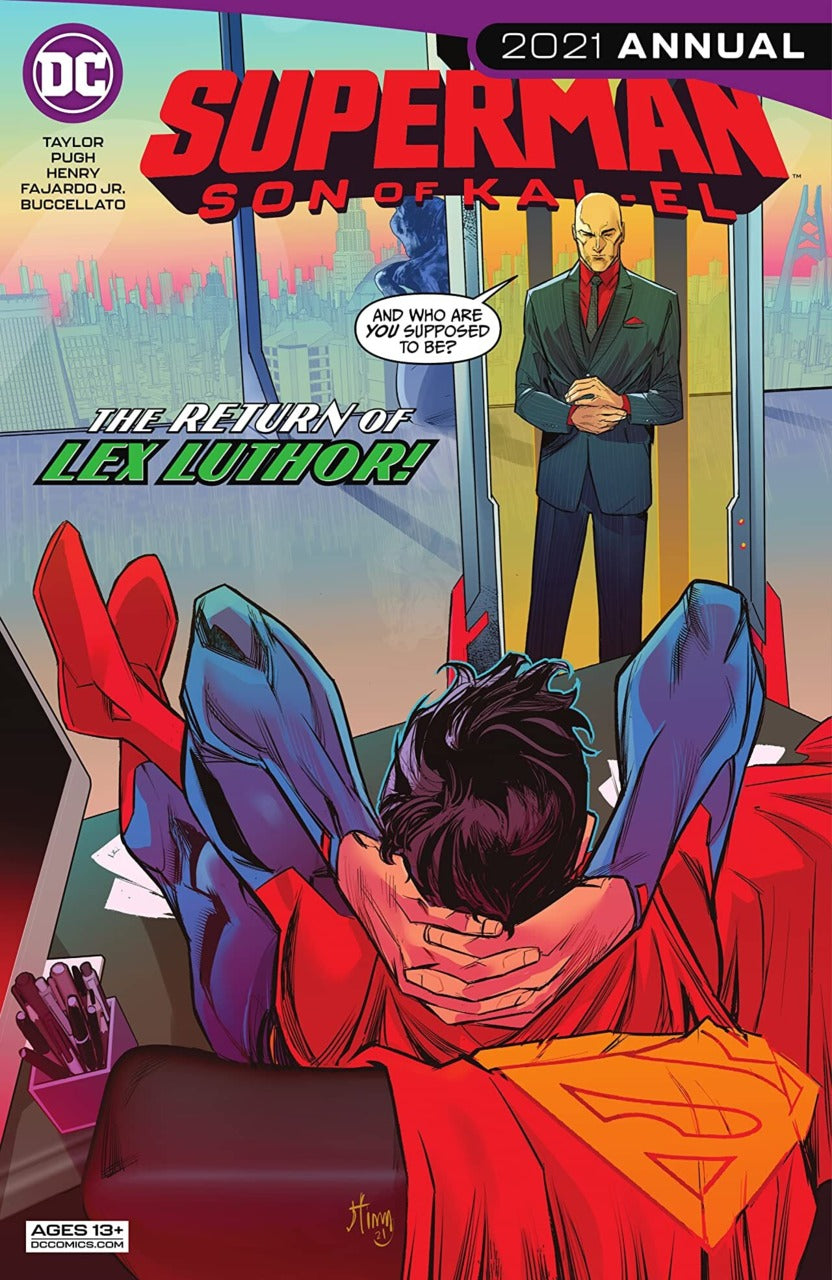 Superman Son of Kal El 2021 Annual