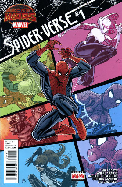 Spider-Verse (2015) #1