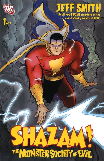 Shazam!: The Monster Society of Evil #1-4 (2007) Full Story 4x Set