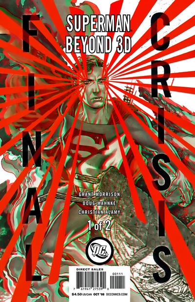 Crise finale : ensemble Superman Beyond 2x