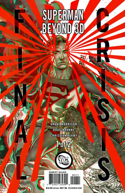 Final Crisis: Superman Beyond 2x Set