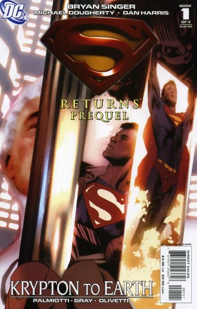 Superman Returns Prequel 4x Set