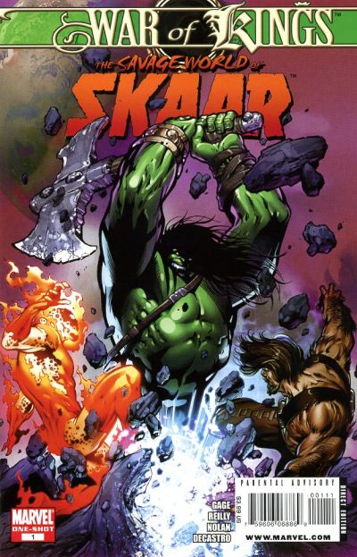 War of Kings: Savage World of Skaar 1-Shot