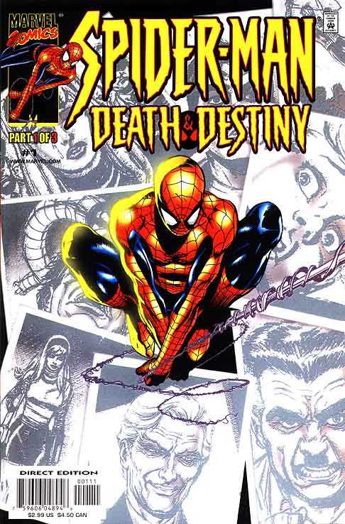 Spider-Man Death and Destiny #1