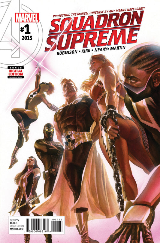 Squadron Supreme (2015) #1