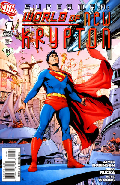 Superman: World of New Krypton 12x Set