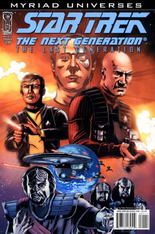 Star Trek Next Generation - Last Generation #1