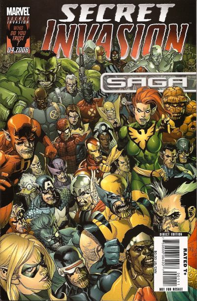 Secret Invasion Saga