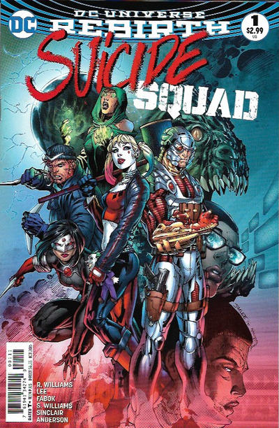Suicide Squad (2016) #1